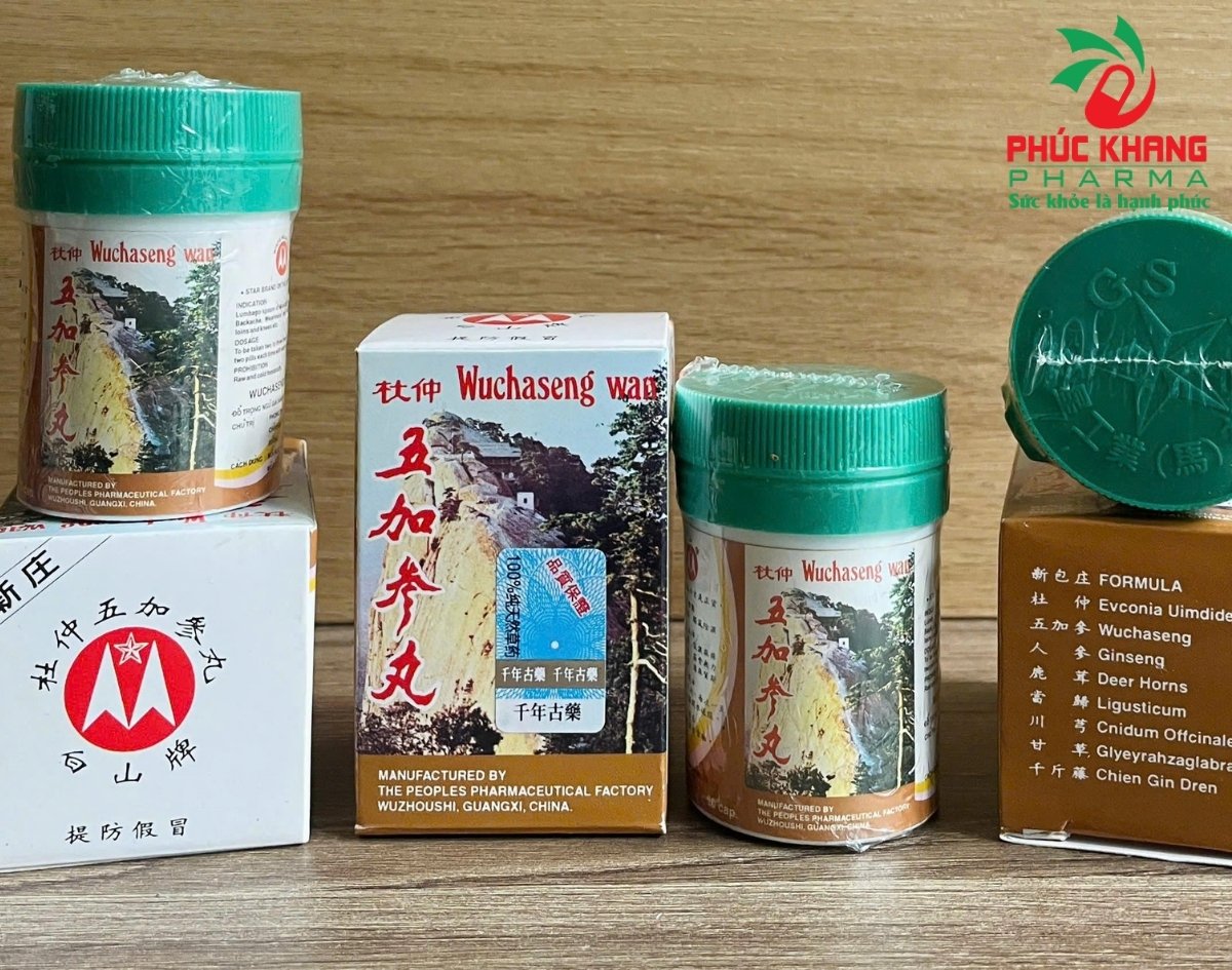 Hướng Dẫn Cách Phân Biệt Viên Uống Xương Khớp Đỗ Trọng Ngũ Gia Sâm Chính Hãng