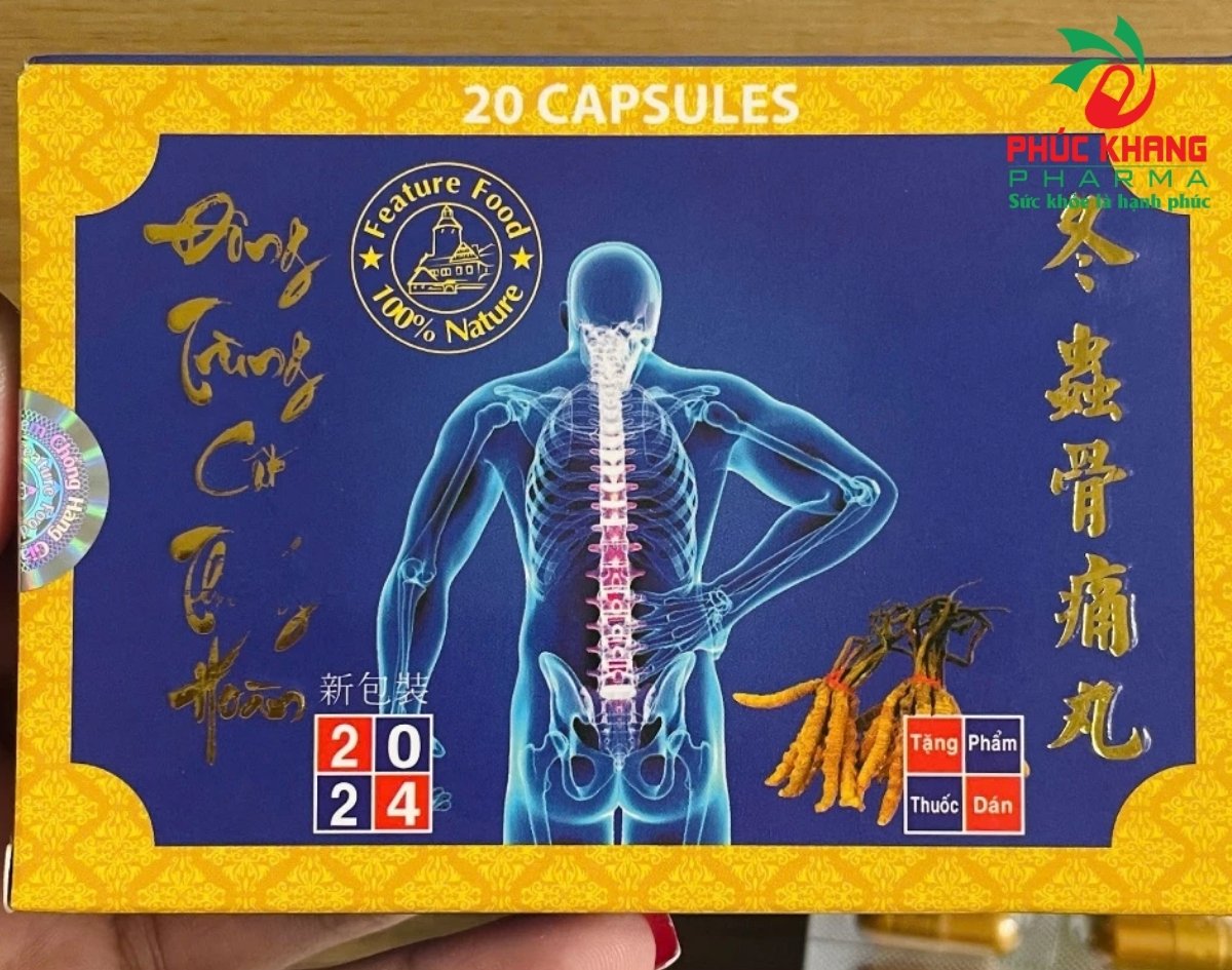 Quy Cách Đóng Gói Và Cách Bảo Quản Viên Uống Xương Khớp Đông Trùng Cốt Thống Hoàn