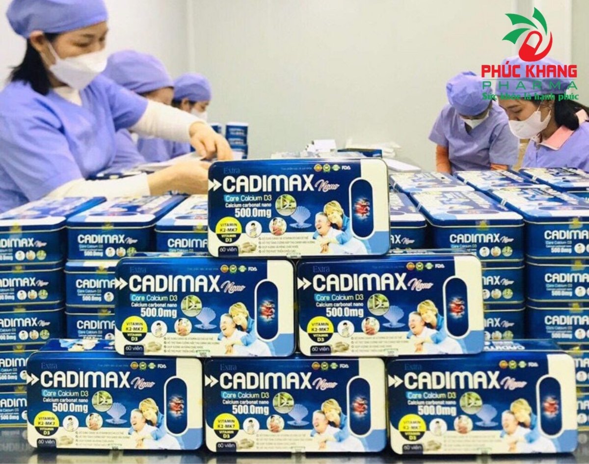 Hướng Dẫn Và Những Lưu Ý Quan Trọng Khi Sử Dụng Viên Uống Xương Khớp Extra Cadimax Nano