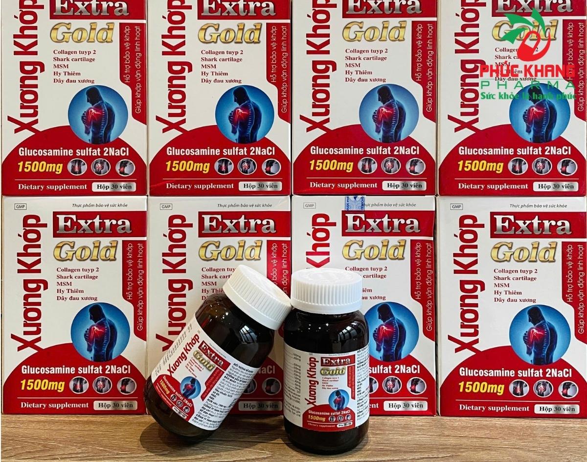 Giới Thiệu Về Sản Phẩm Viên Uống Xương Khớp Extra Gold