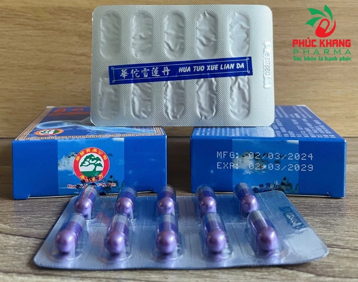 Quy Cách Đóng Gói Và Cách Bảo Quản Viên Uống Xương Khớp Hoa Đà Tuyết Liên Đơn