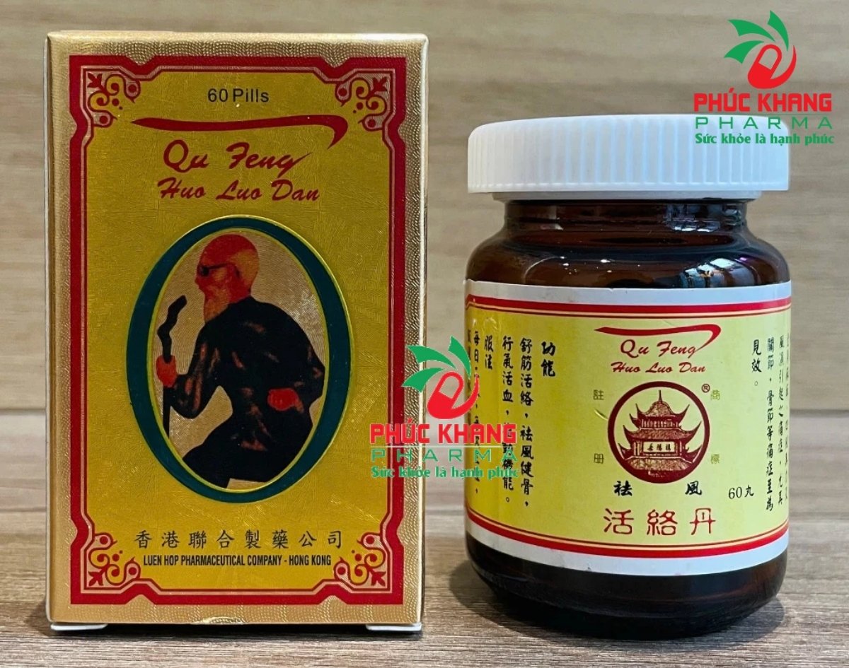 Giới Thiệu Về Sản Phẩm Viên Uống Xương Khớp Khu Phong Hoạt Lạc Đơn