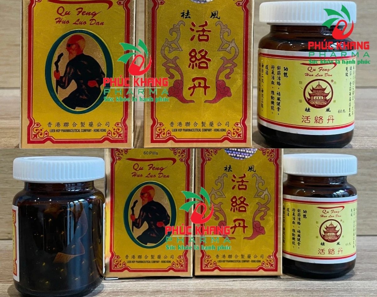 Quy Cách Đóng Gói Và Cách Bảo Quản Viên Uống Xương Khớp Khu Phong Hoạt Lạc Đơn