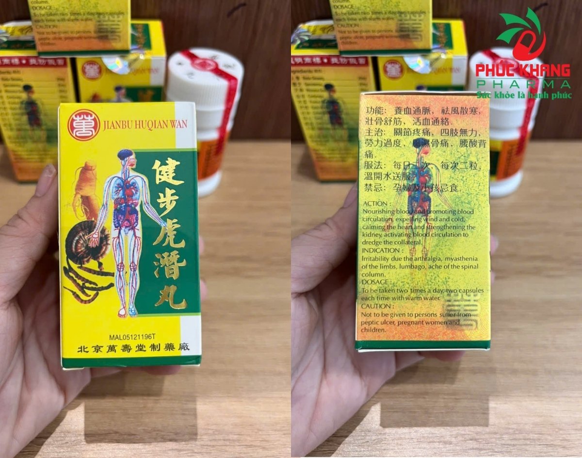  Công Dụng Của Viên Uống Xương Khớp Kiện Bộ Hộ Chuyển Hoàn