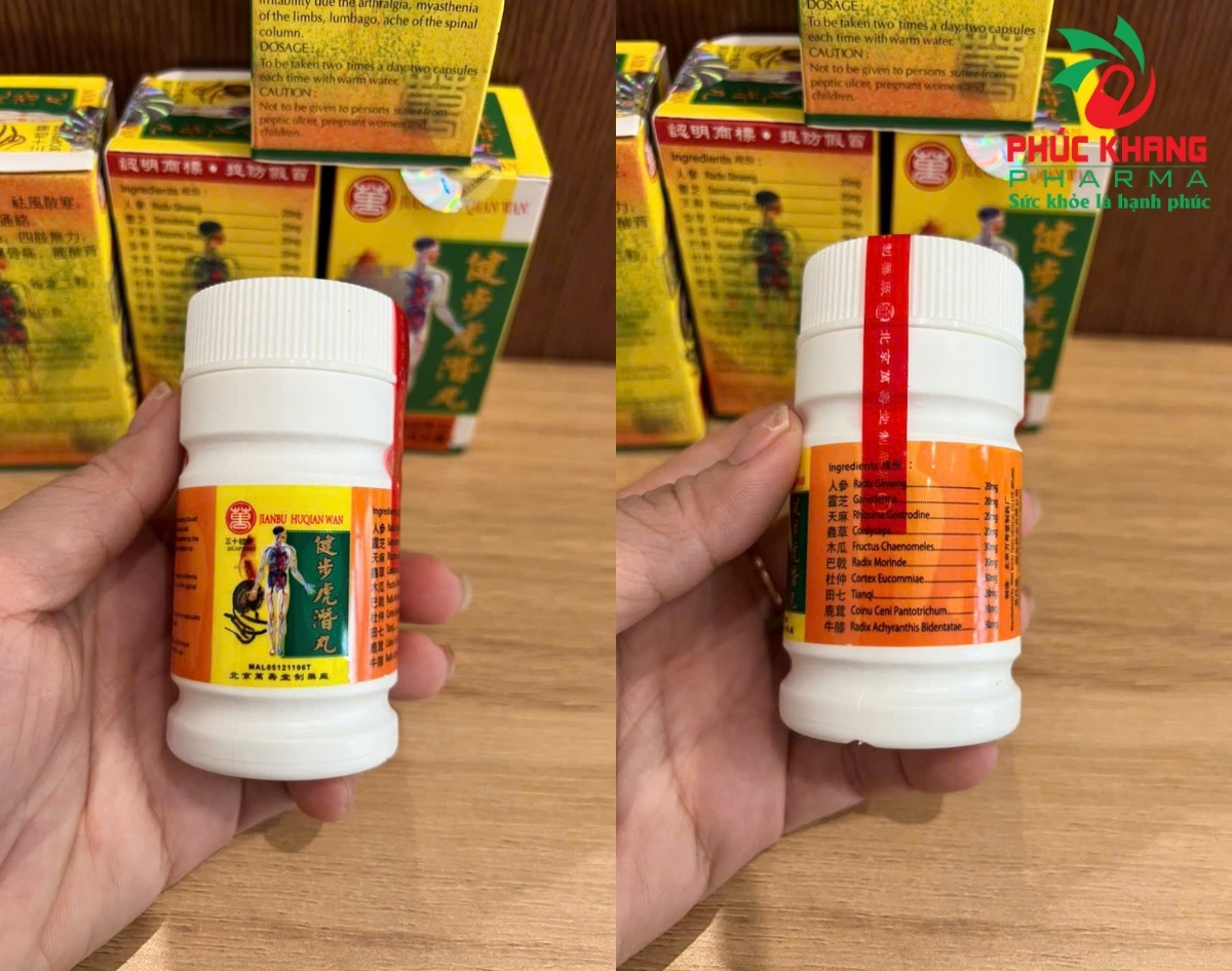 Hướng Dẫn Và Những Lưu Ý Quan Trọng Khi Sử Dụng Viên Uống Xương Khớp Kiện Bộ Hộ Chuyển Hoàn