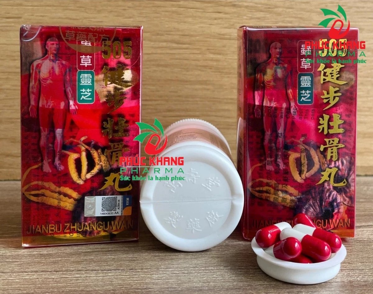 Công Dụng Của Viên Uống Xương Khớp Kiện Bộ Chuyển Hoàn 505 Đỏ