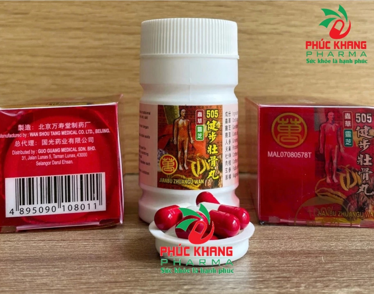 Hướng Dẫn Và Những Lưu Ý Quan Trọng Khi Sử Dụng Viên Uống Xương Khớp Kiện Bộ Hộ Chuyển Hoàn 505 Đỏ