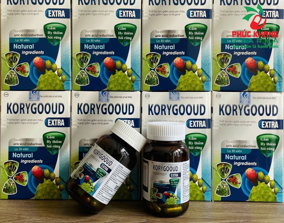 Giới Thiệu Về Sản Phẩm Viên Uống Xương Khớp Korygooud Extra