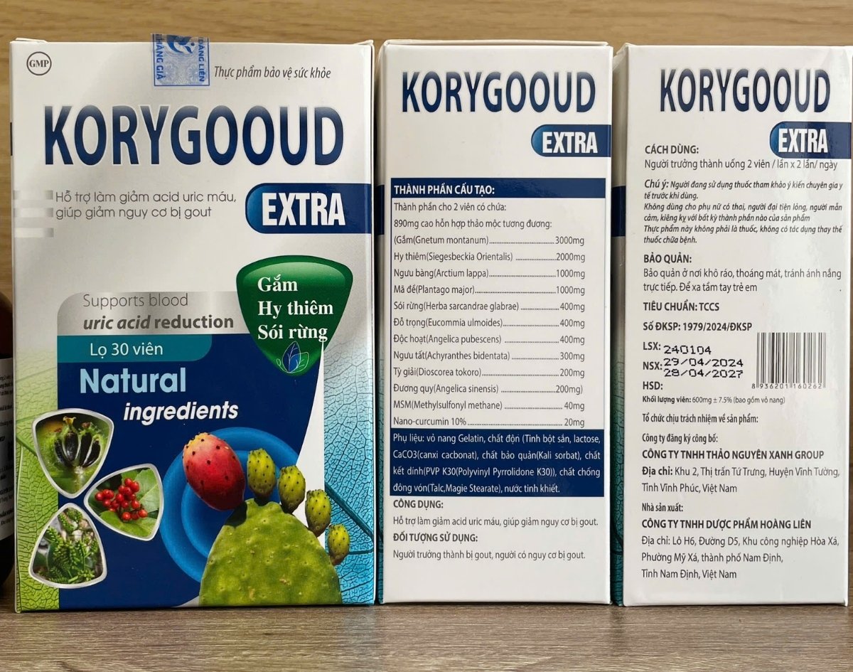 Hướng Dẫn Và Những Lưu Ý Quan Trọng Khi Sử Dụng Viên Uống Xương Khớp Korygooud Extra