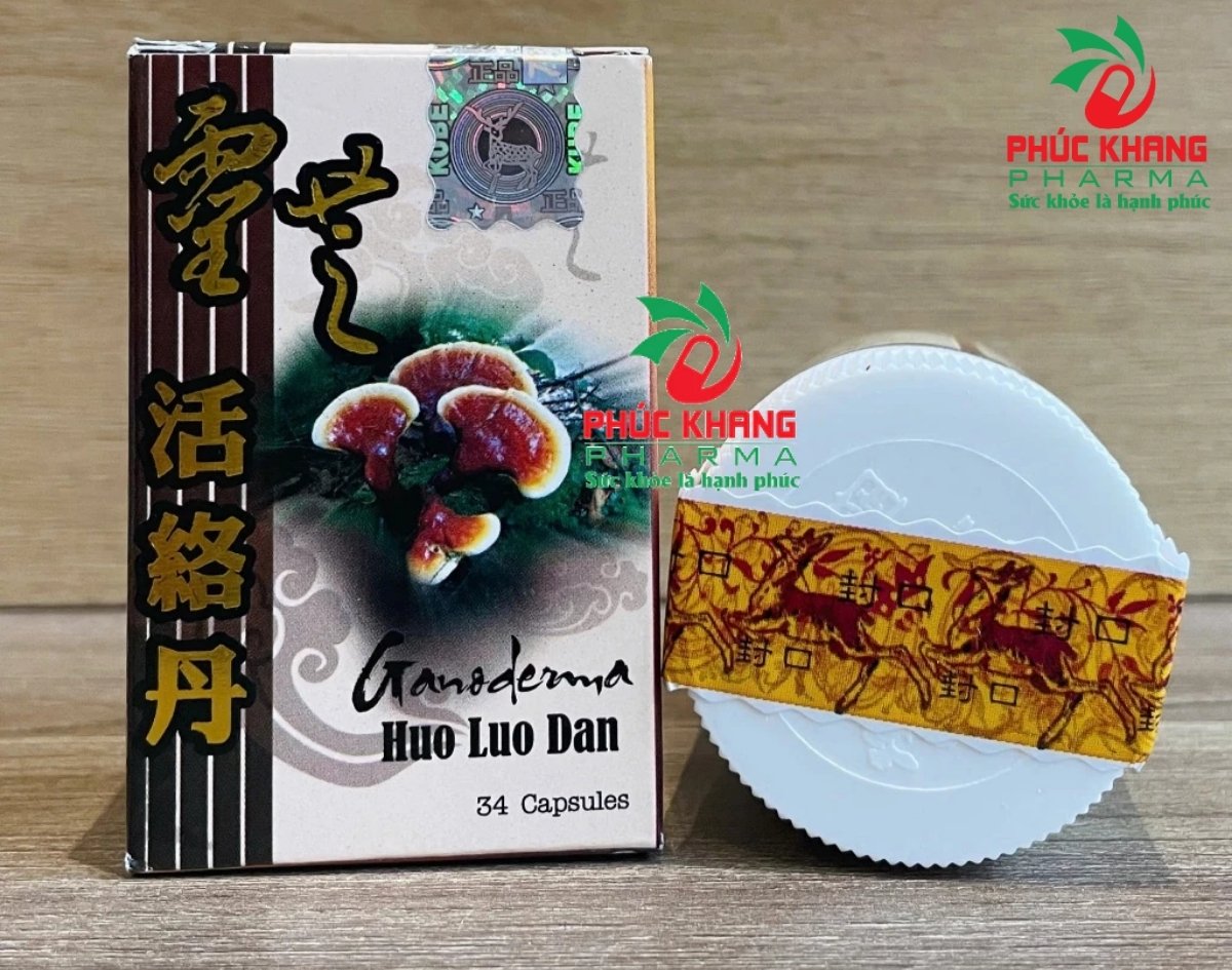 Quy Cách Đóng Gói Và Cách Bảo Quản Viên Uống Xương Khớp Linh Chi Hoạt Lạc Đơn