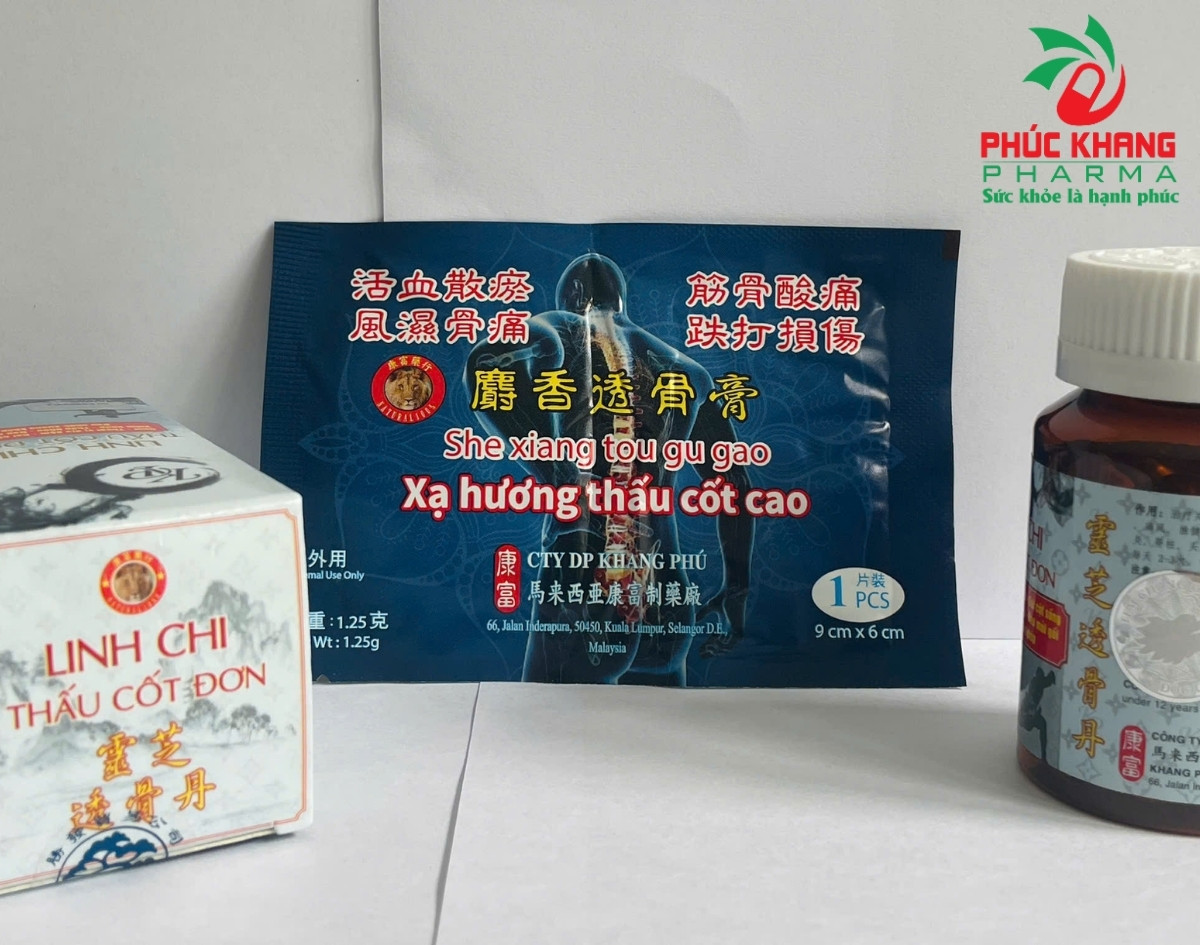 Quy Cách Đóng Gói Và Cách Bảo Quản Viên Uống Xương Khớp Linh Chi Thấu Cốt Đơn