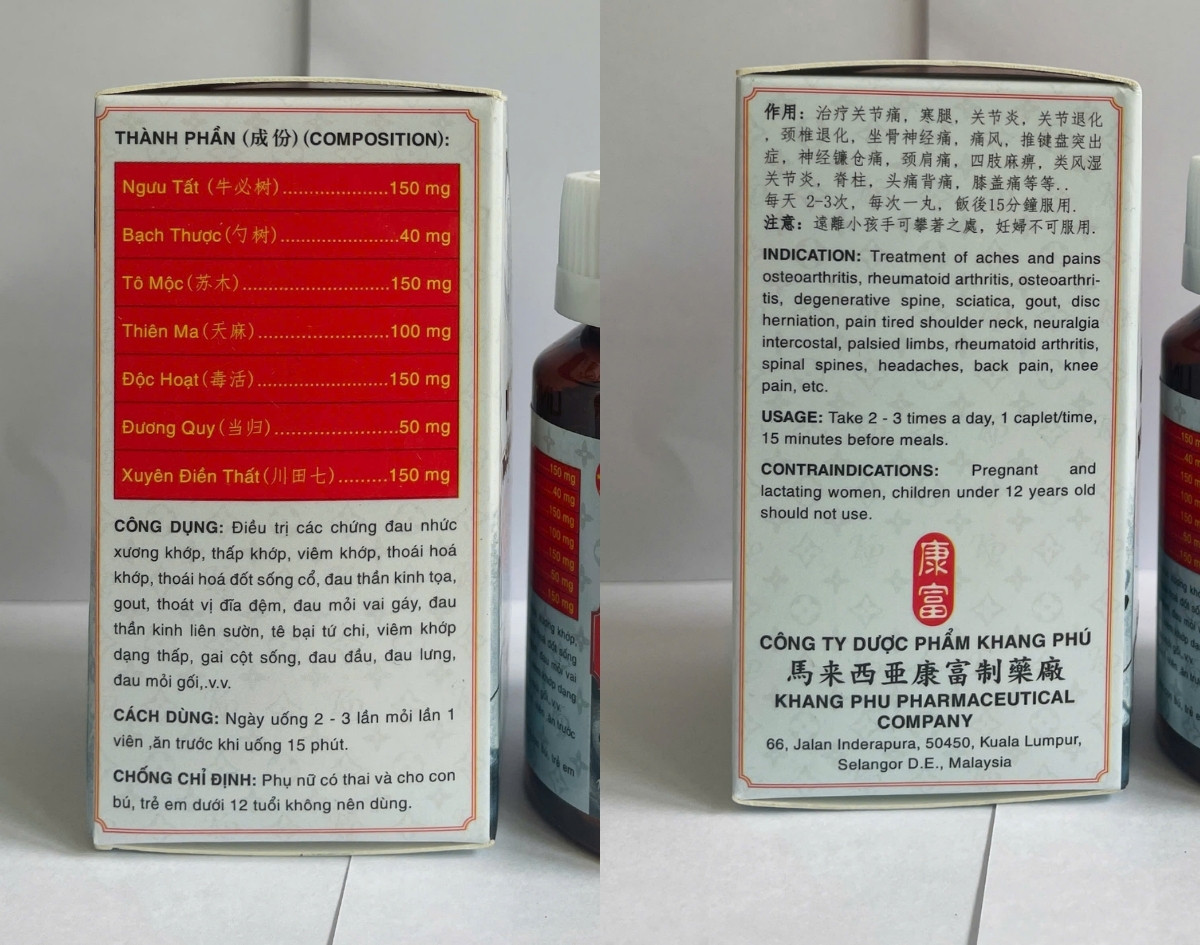 Công Dụng Của Viên Uống Xương Khớp Linh Chi Thấu Cốt Đơn