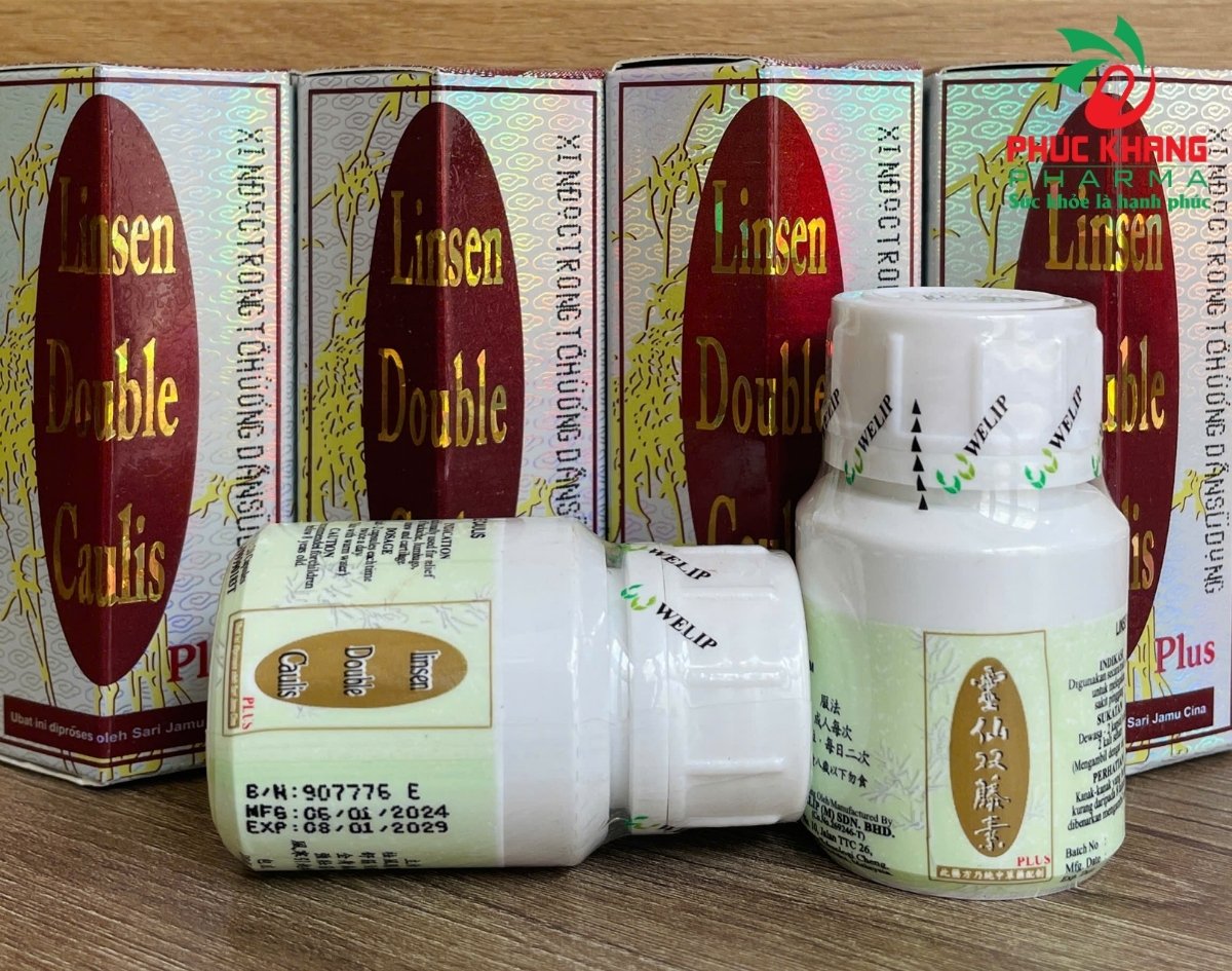 Giới Thiệu Về Sản Phẩm Viên Uống Xương Khớp Linh Tiên Song Đằng Tố Plus