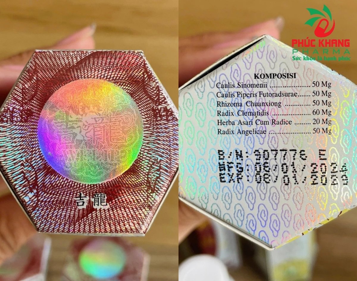 Hướng Dẫn Cách Phân Biệt Viên Uống Linh Tiên Song Đằng Tố Plus Chính Hãng
