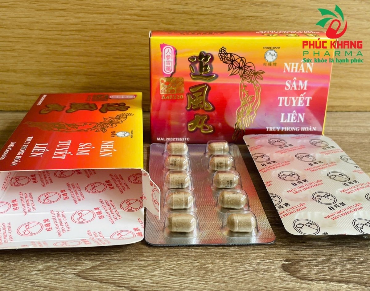 Hướng Dẫn Cách Phân Biệt Viên Uống Xương Khớp Nhân Sâm Tuyết Liên Truy Phong Hoàn Chính Hãng