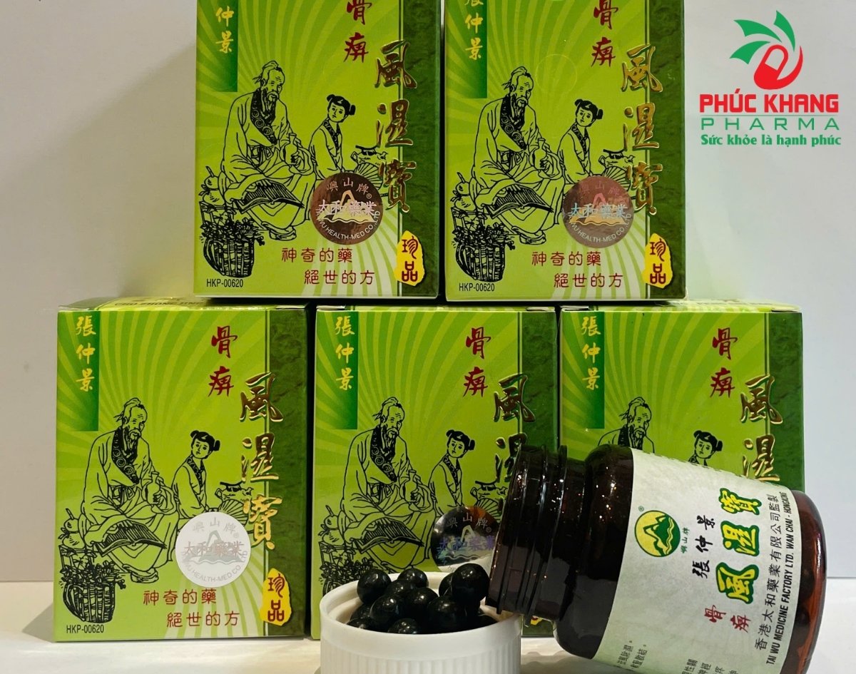 Giới Thiệu Về Sản Phẩm Viên Uống Xương Khớp Phong Thấp Bảo 