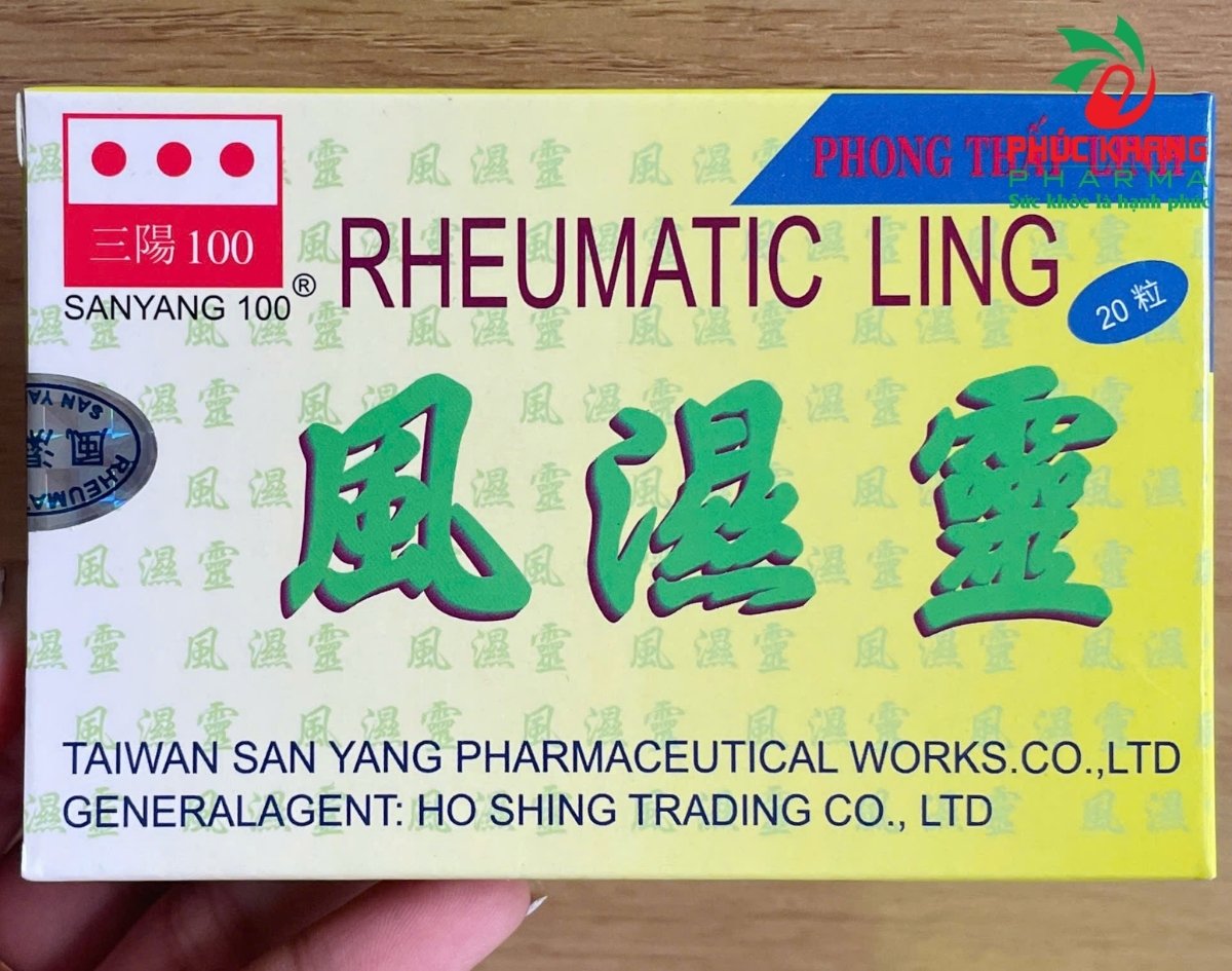 Giới thiệu về sản phẩm Viên Uống Xương Khớp Phong Thấp Linh Rheumatic Ling