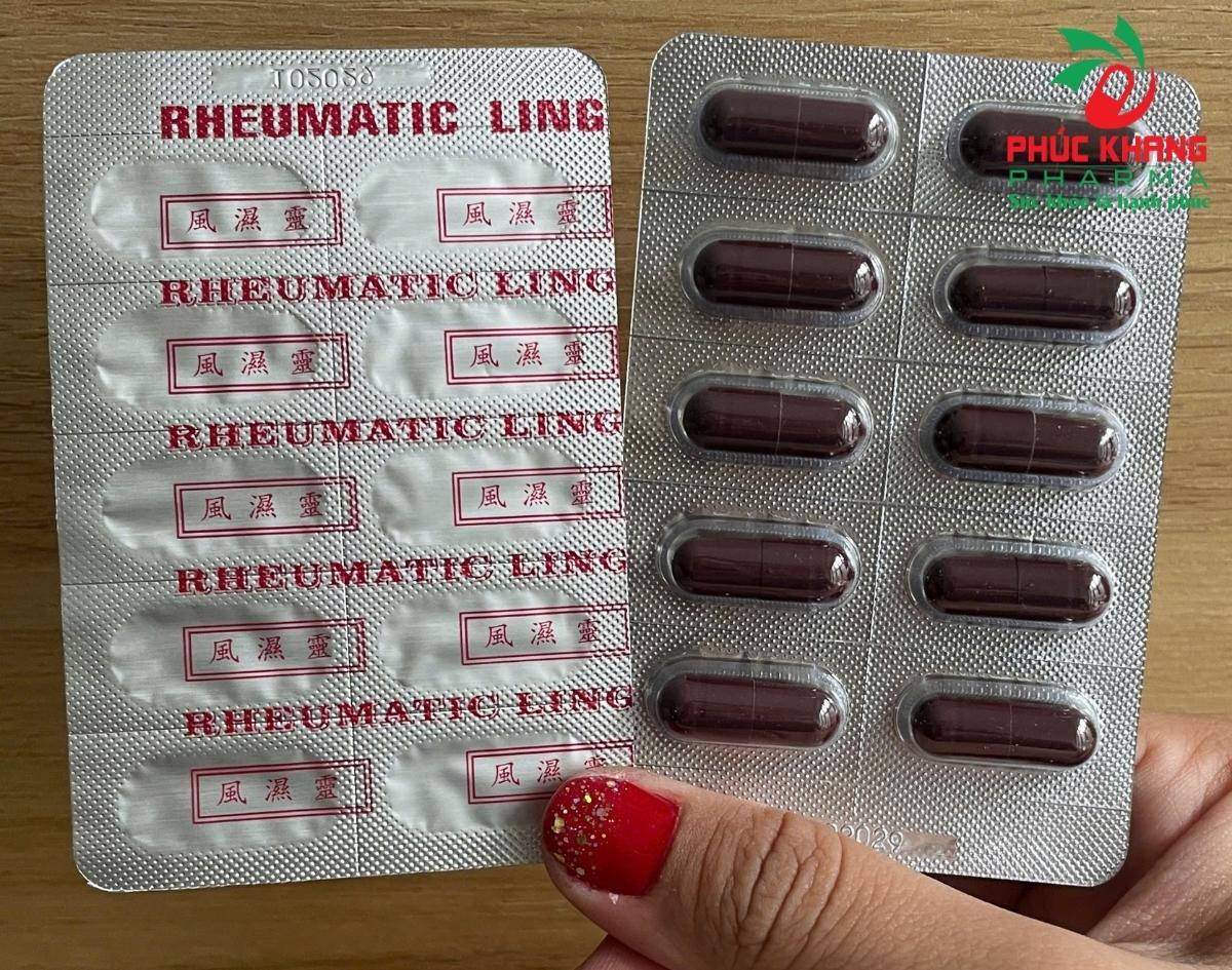 Quy Cách Đóng Gói Và Cách Bảo Quản Viên Xương Khớp Rheumatic Ling