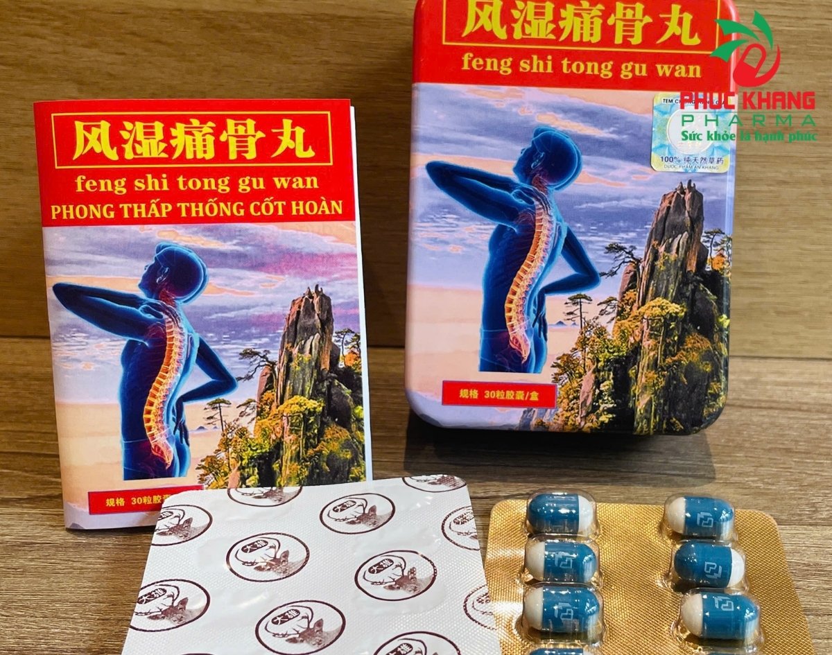 Giới Thiệu Về Sản Phẩm Viên Uống Xương Khớp Phong Thấp Thống Cốt Hoàn