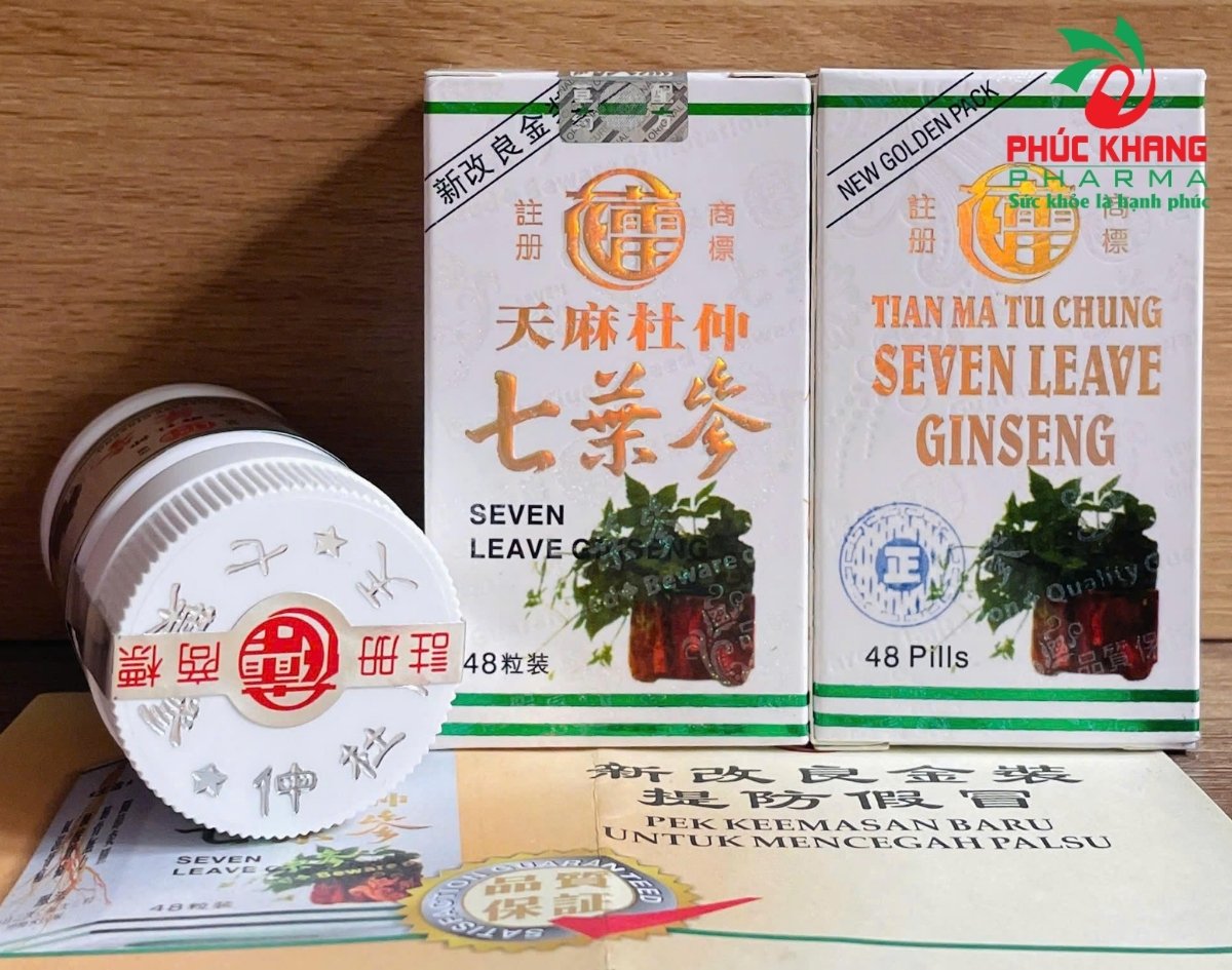 Giới Thiệu Về Sản Phẩm Viên Uống Xương Khớp Thất Diệp Sâm