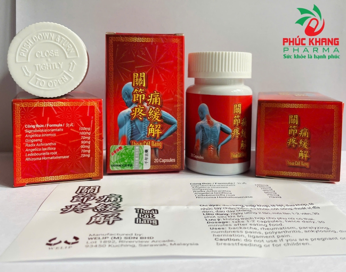 Hướng Dẫn Cách Phân Biệt Viên Uống Xương Khớp Thoái Cốt Nang Chai Cao Chính Hãng