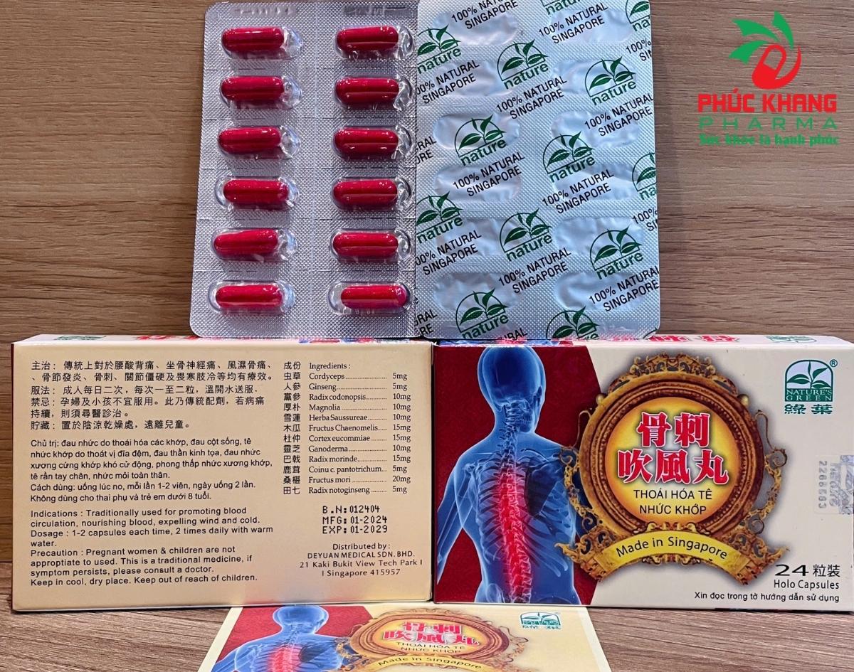  Hướng Dẫn Cách Phân Biệt Viên Uống Xương Khớp Thoái Hóa Tê Nhức Khớp Singapore Chính Hãng