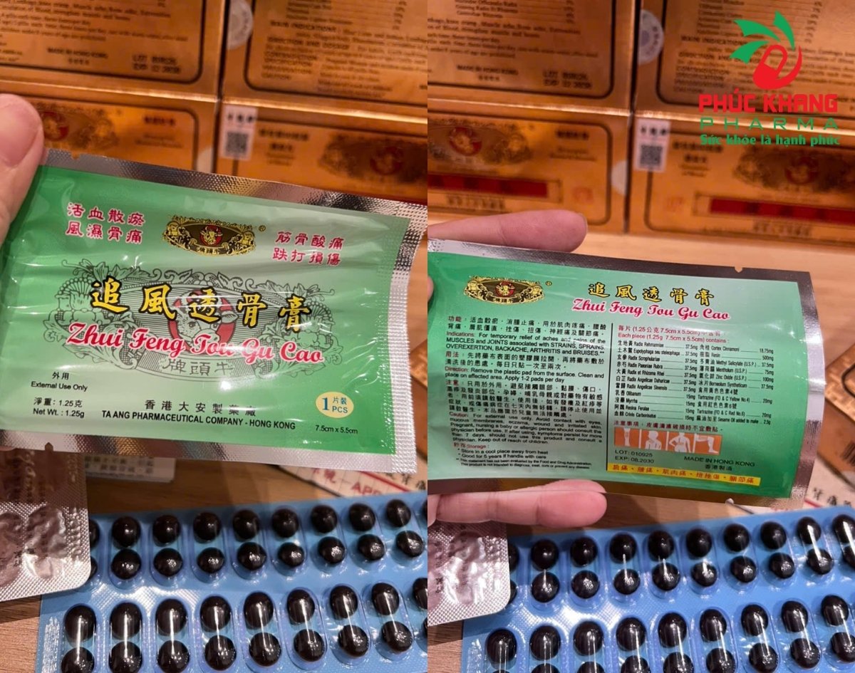Quy Cách Đóng Gói Và Cách Bảo Quản Viên Uống Xương Khớp Thông Huyết Hoàn Hongkong