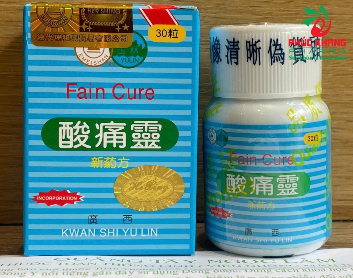 Giới thiệu về sản phẩm Viên Uống Xương Khớp Toan Thống Linh