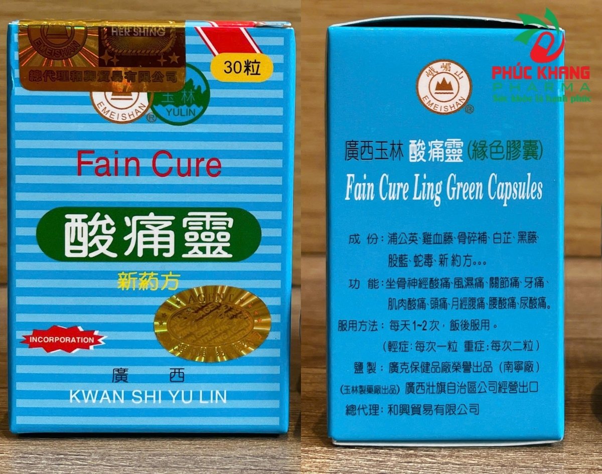 Quy Cách Đóng Gói Và Cách Bảo Quản Viên Uống Xương Khớp Toan Thống Linh