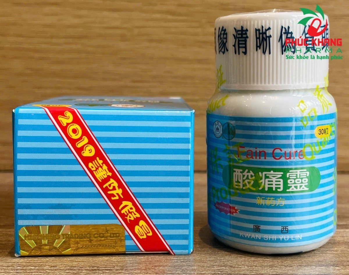 Hướng Dẫn Cách Phân Biệt Viên Uống Xương Khớp Toan Thống Linh Chính Hãng