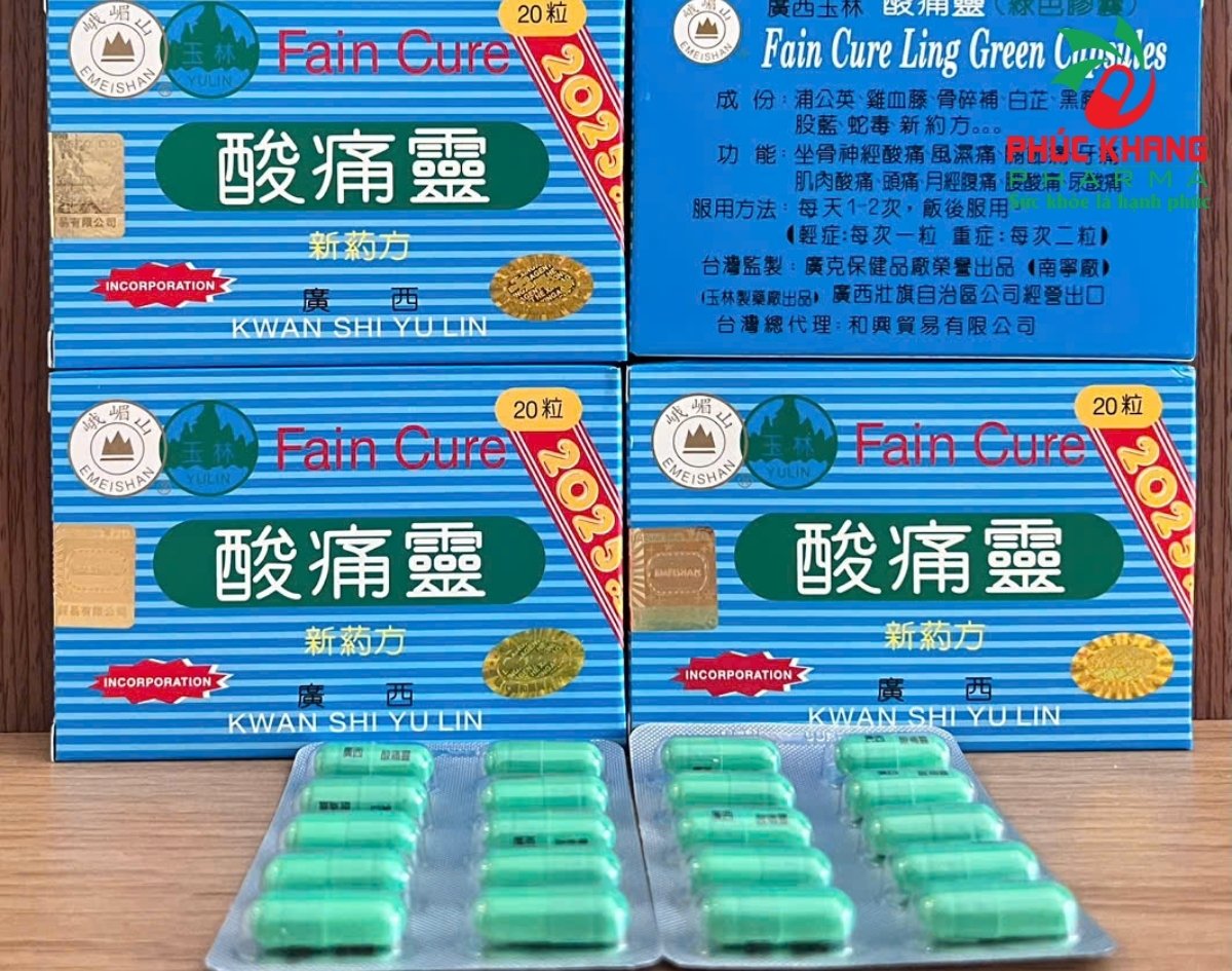 Giới Thiệu Về Sản Phẩm Viên Uống Xương Khớp Toan Thống Linh