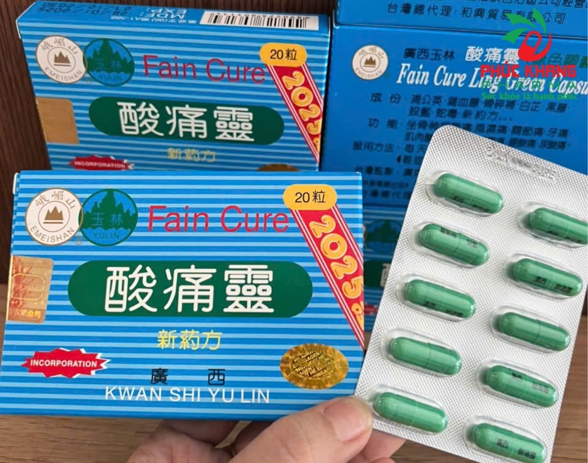 Hướng Dẫn Cách Phân Biệt Viên Uống Xương Khớp Toan Thống Linh Chính Hãng