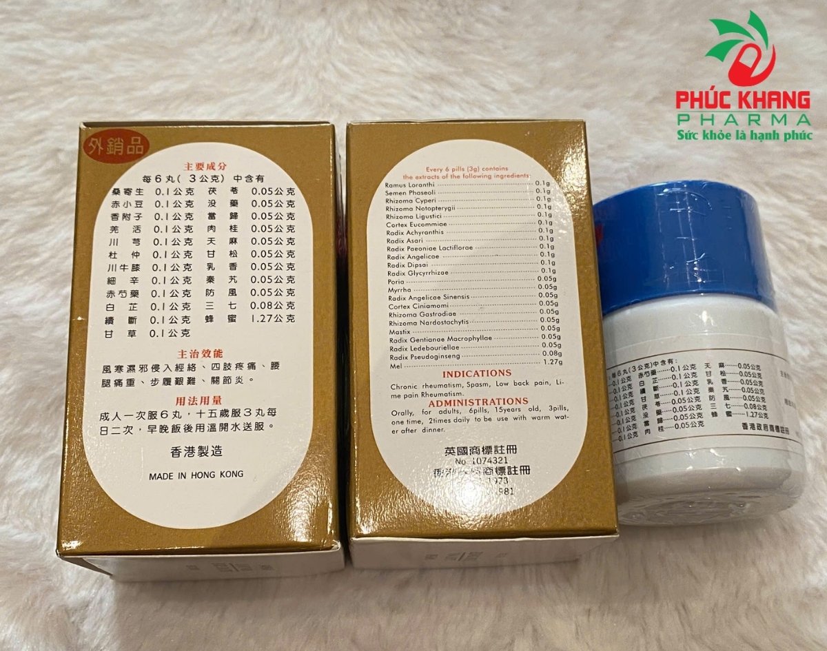 Hướng Dẫn Và Những Lưu Ý Quan Trọng Khi Sử Dụng Viên Uống Xương Khớp Truy Phong Thấu Cốt Hoàn