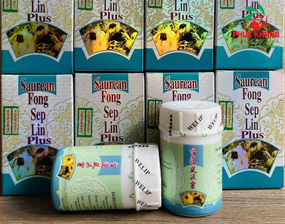 Giới Thiệu Về Sản Phẩm Viên Uống Xương Khớp Tuyết Liên Phong Thấp Linh - Saurean Fong Sep Lin Plus