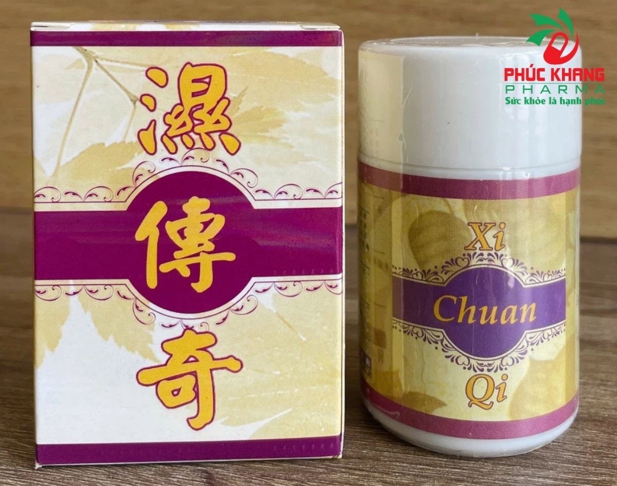 Giới thiệu về sản phẩm Viên Uống Xương Khớp Xi Chuan Wan - Thấp Truyền Kỳ Hong Kong