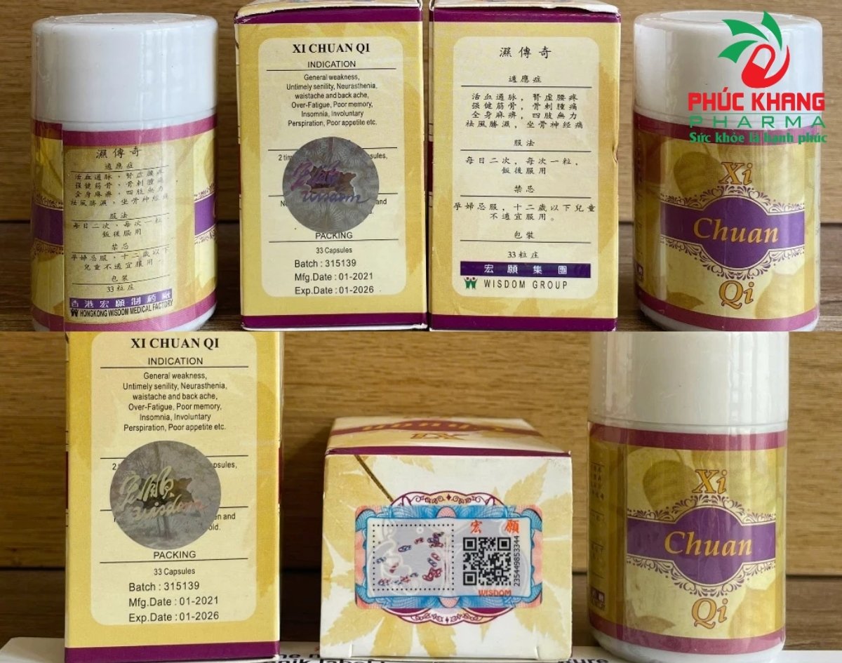 Hướng Dẫn Và Những Lưu Ý Quan Trọng Khi Sử Dụng Viên Uống Xương Khớp Xi Chuan Wan