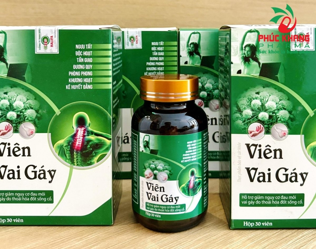 Giới Thiệu Về Sản Phẩm Viên Vai Gáy