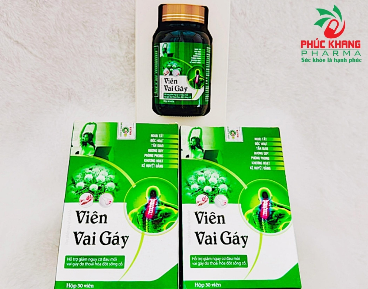 Công Dụng Của Viên Vai Gáy