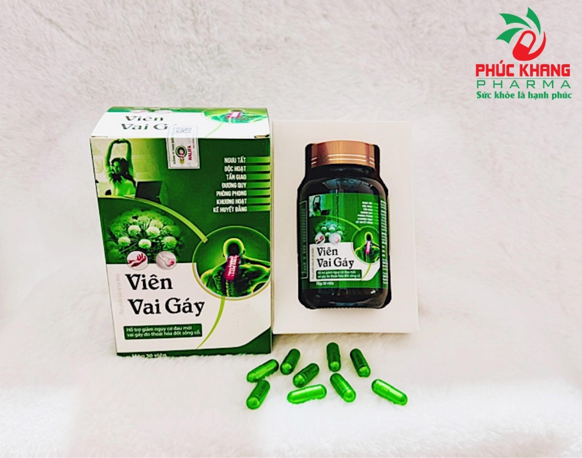 Đối Tượng Sử Dụng Viên Vai Gáy
