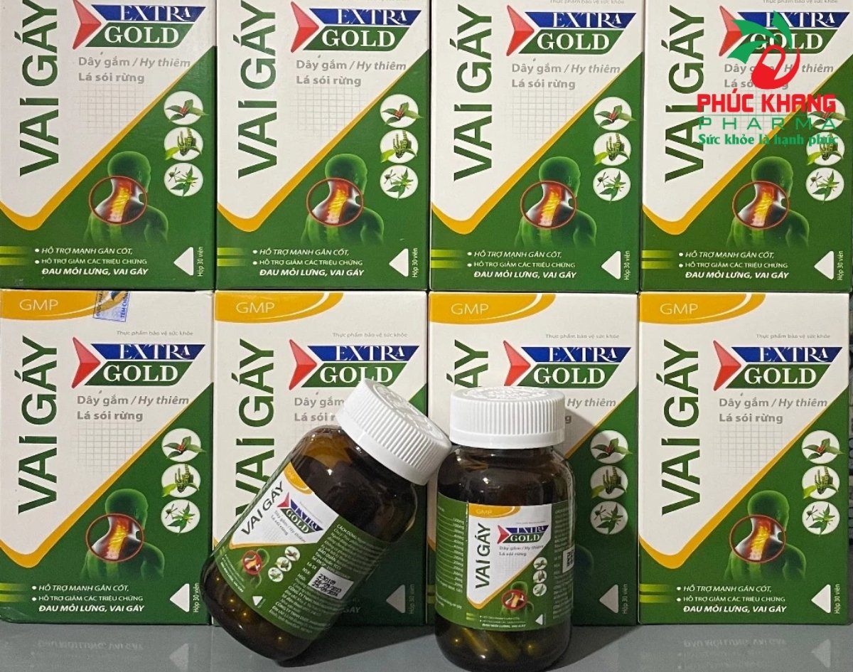 Giới Thiệu Về Sản Phẩm Viên Vai Gáy Extra Gold