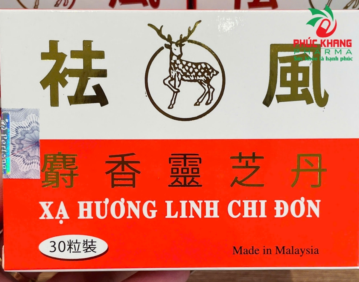 Giới Thiệu Về Sản Phẩm Viên Xạ Hương Linh Chỉ Đơn