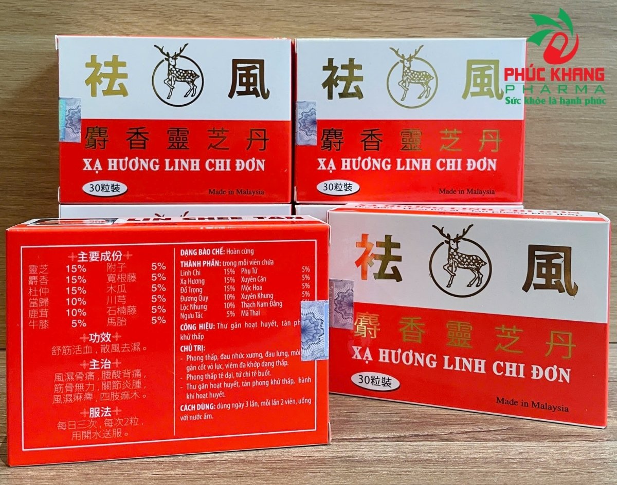 Công Dụng Của Viên Xạ Hương Linh Chỉ Đơn