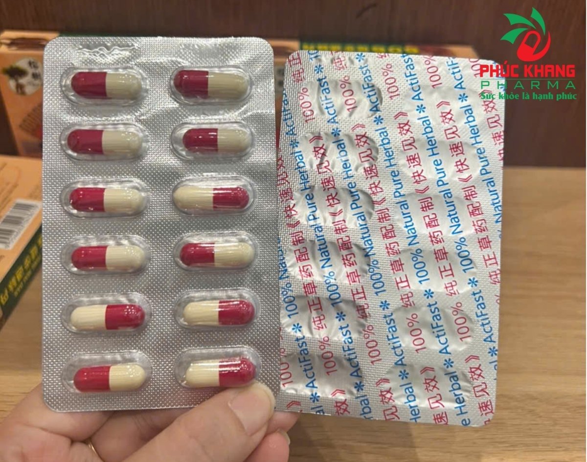 Đối Tượng Sử Dụng Viên Xương Khớp 606 Jianbu Tongmai Dan
