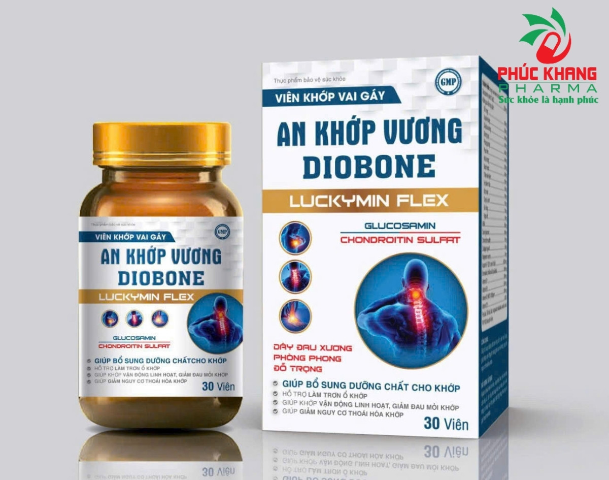 Giới thiệu về sản phẩm Viên Xương Khớp An Khớp Vương Diobone
