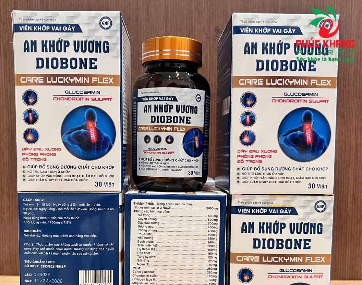 Quy Cách Đóng Gói Và Cách Bảo Quản An Khớp Vương Diobone
