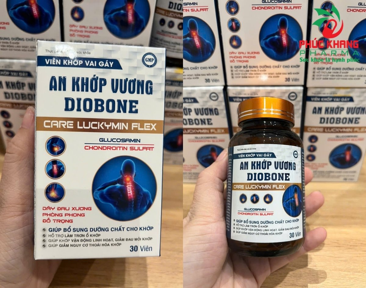Hướng Dẫn Và Những Lưu Ý Quan Trọng Khi Sử Dụng An Khớp Vương Diobone
