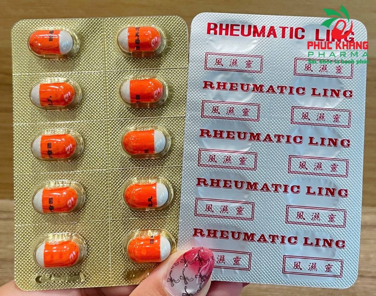 Quy Cách Đóng Gói Và Cách Bảo Quản Viên Xương Khớp Cường Lực Phong Thấp Linh