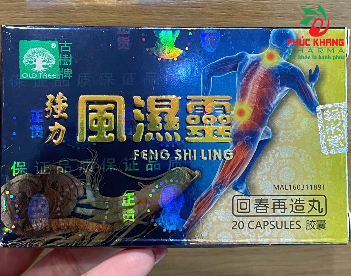 Công Dụng Của Viên Xương Khớp Cường Lực Phong Thấp Linh - Feng Shi Ling