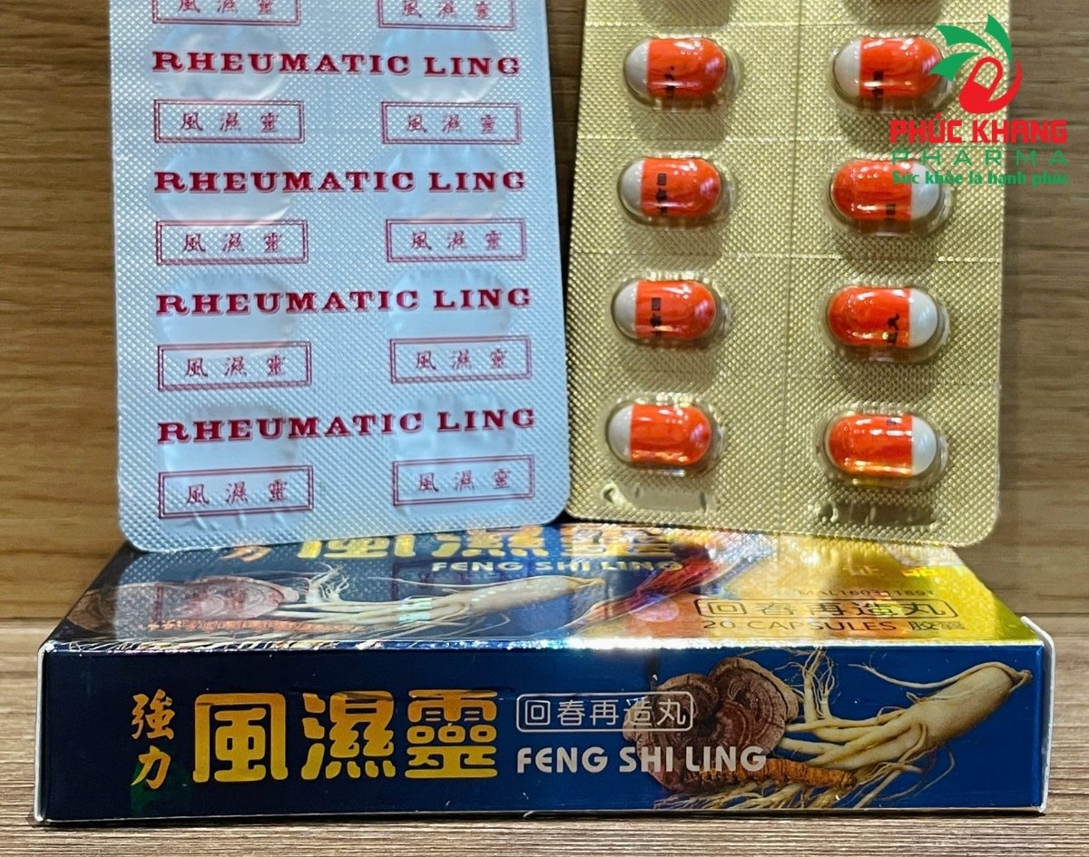 Hướng Dẫn Cách Phân Biệt Viên Xương Khớp Cường Lực Phong Thấp Linh - Feng Shi Ling Chính Hãng