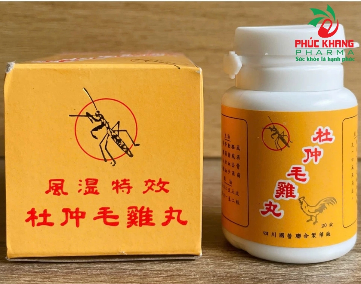 Quy Cách Đóng Gói Và Cách Bảo Quản Viên Xương Khớp Đỗ Trọng Mao Kê Hoàn